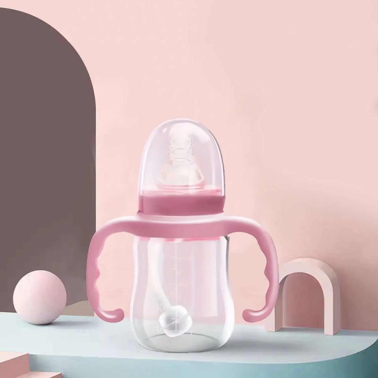 LittleNest™ Newborn Handle Bottle 240ml / 120ml