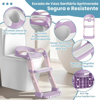 StepUpPotty™ 3-in-1 Training Seat