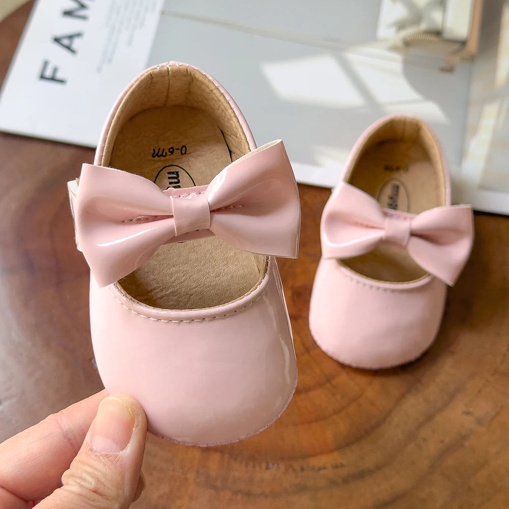 TinyBloom™ Baby Girl Dress Shoes