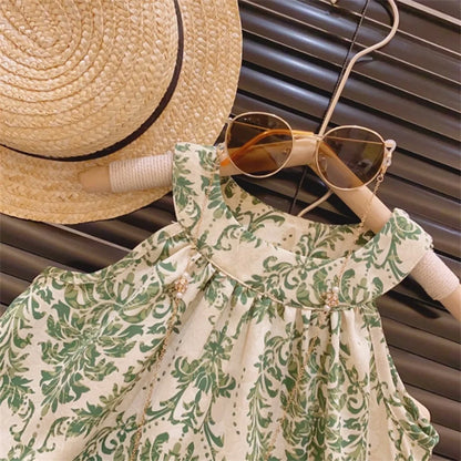 . SunnyBloom™ Girls Summer Two-Piece Set