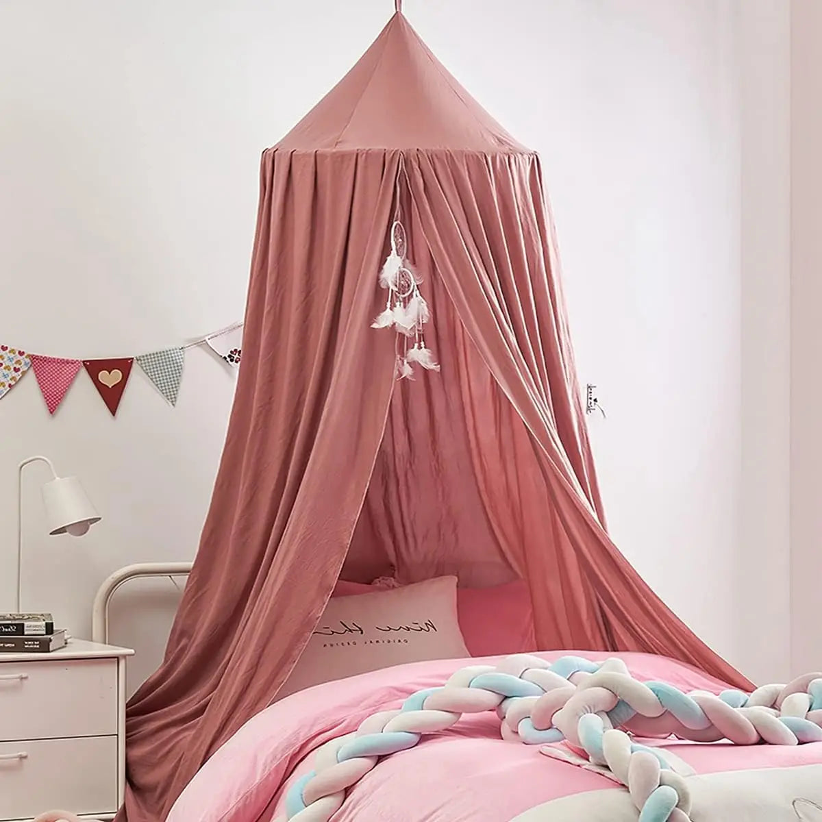 DreamHaven™ Hanging Bed Tent for Kids
