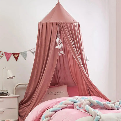 DreamHaven™ Hanging Bed Tent for Kids