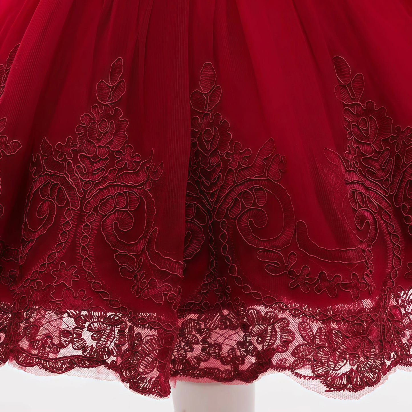 RubyTwirl™ Christmas Party Dress for Girls