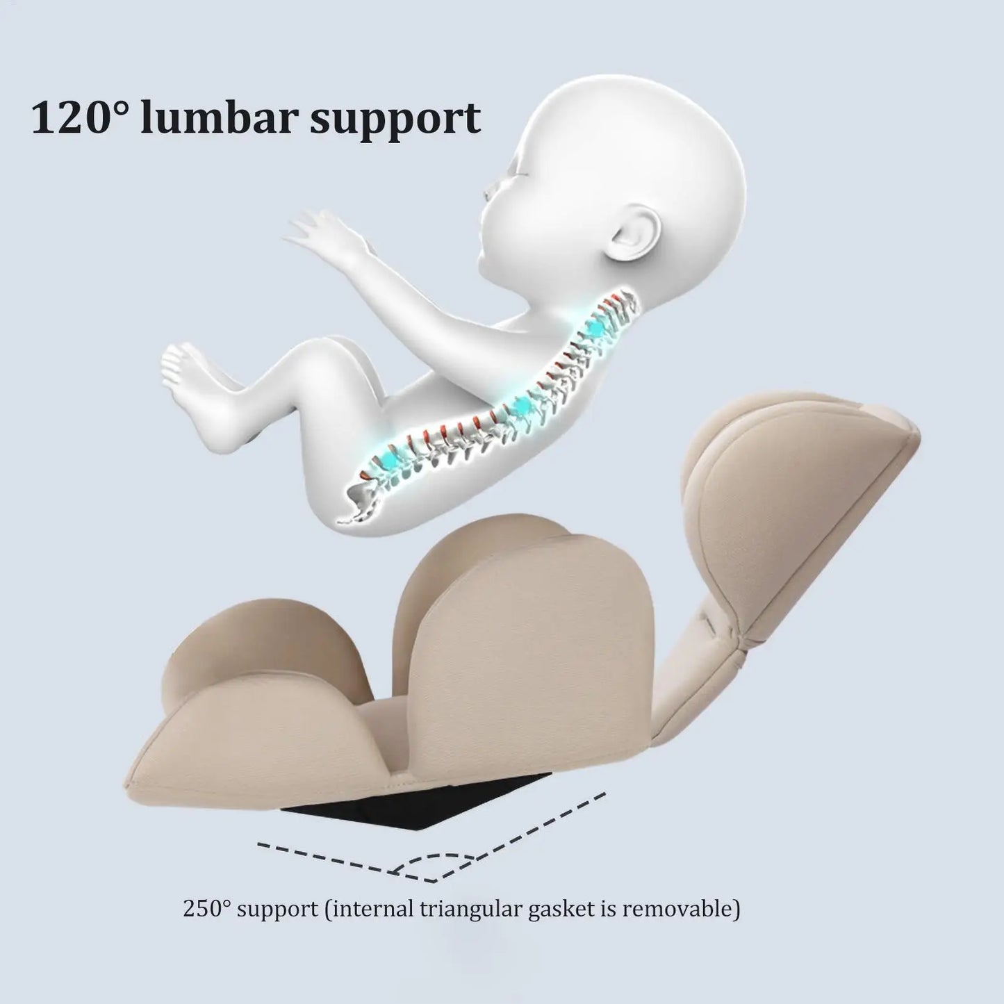 DreamNest™ Baby Stroller Cushion