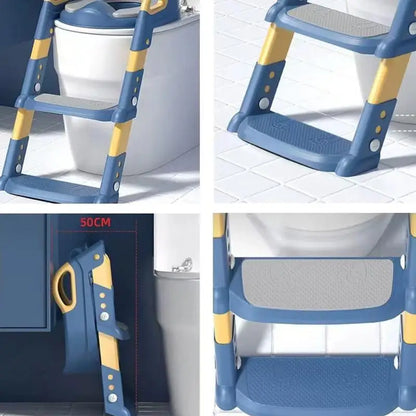 LittleStep™ Portable Toilet Ladder