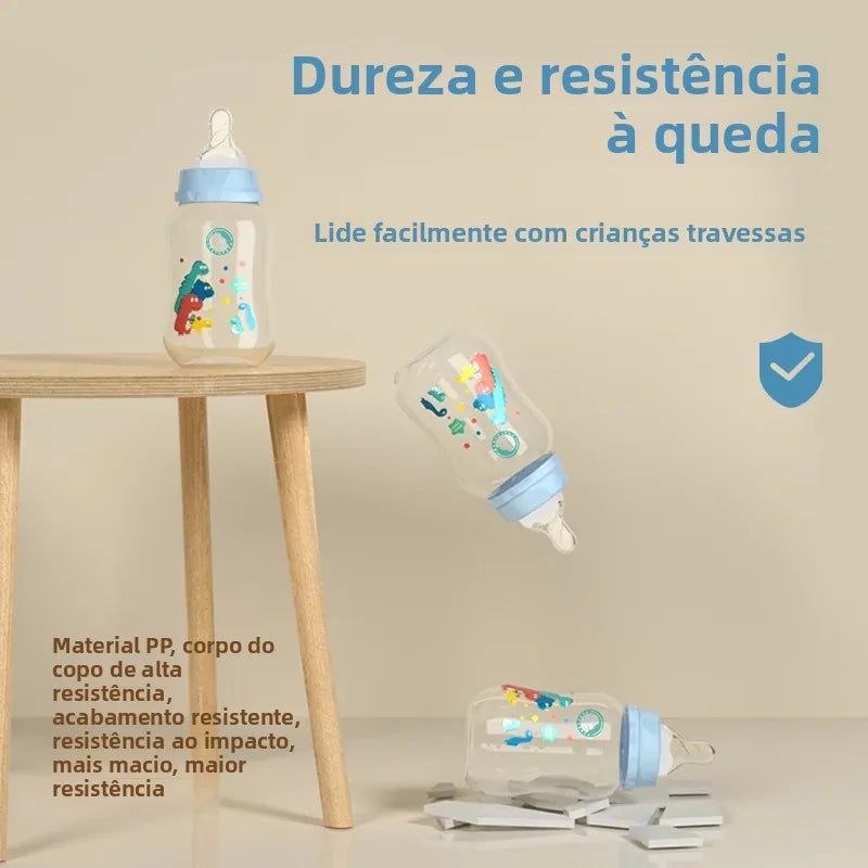 LittleDream™ Newborn Wide-Mouth Bottle Set (3PCS)