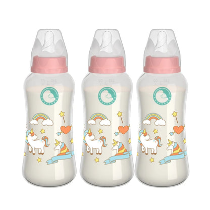 LittleDream™ Newborn Wide-Mouth Bottle Set (3PCS)