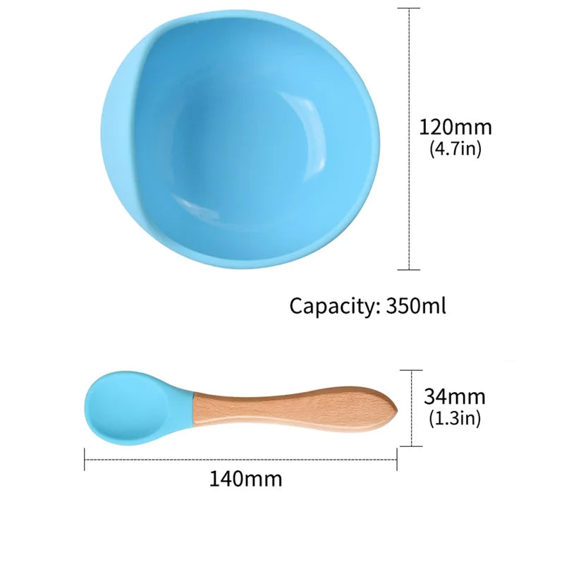 LittleFeast™ Toddler Suction Bowl Set