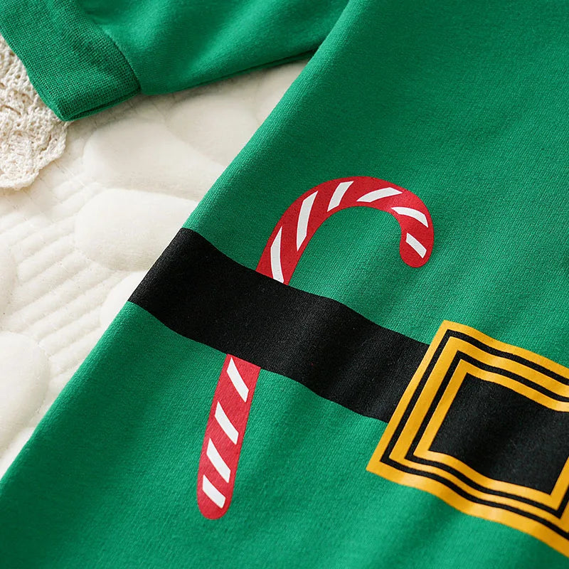 LittleElf™ Christmas Baby Outfit Set