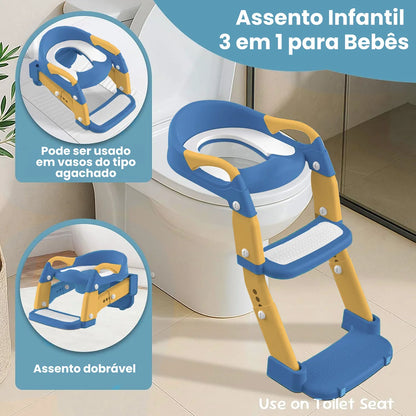 StepUpPotty™ 3-in-1 Training Seat