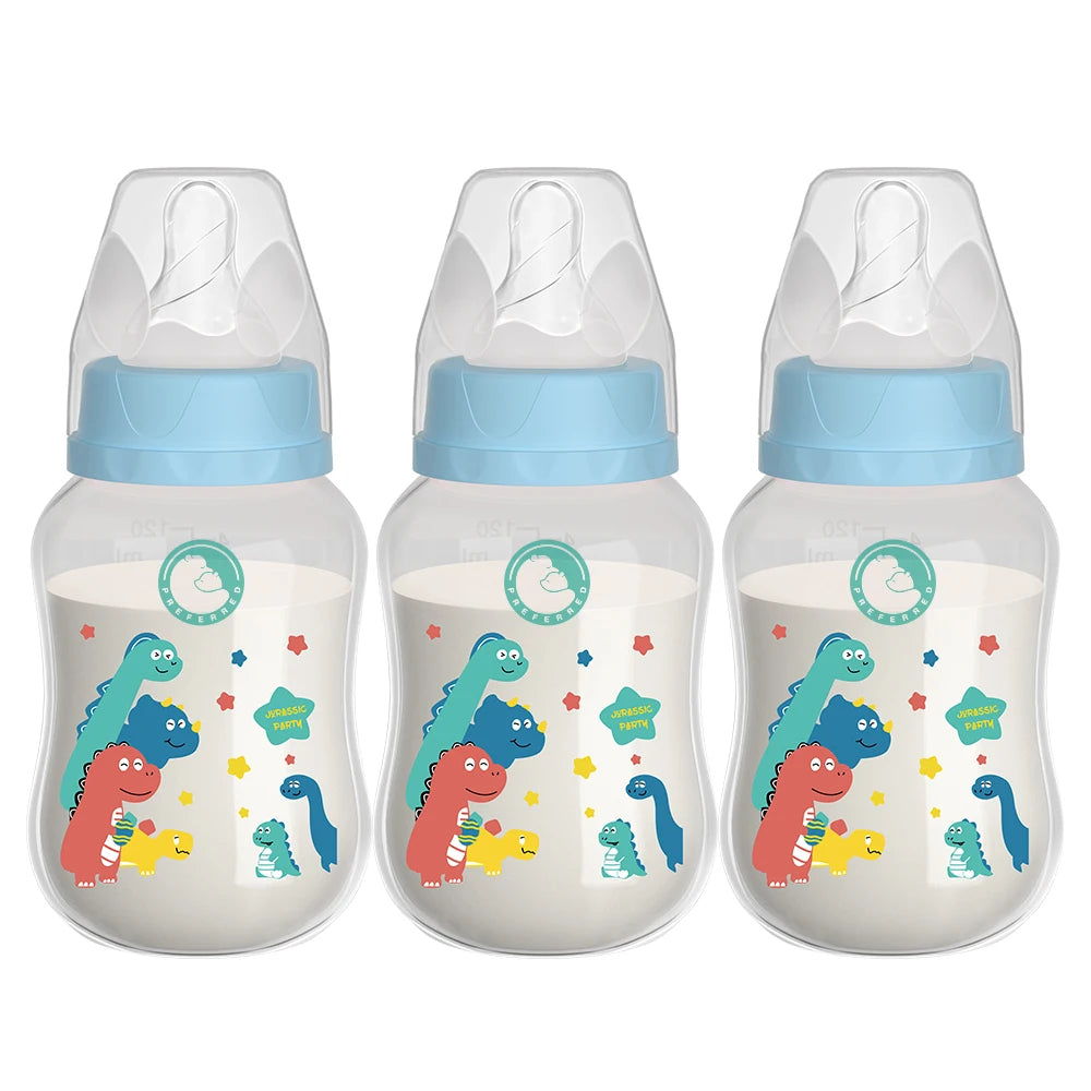 LittleDream™ Newborn Wide-Mouth Bottle Set (3PCS)