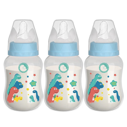 LittleDream™ Newborn Wide-Mouth Bottle Set (3PCS)