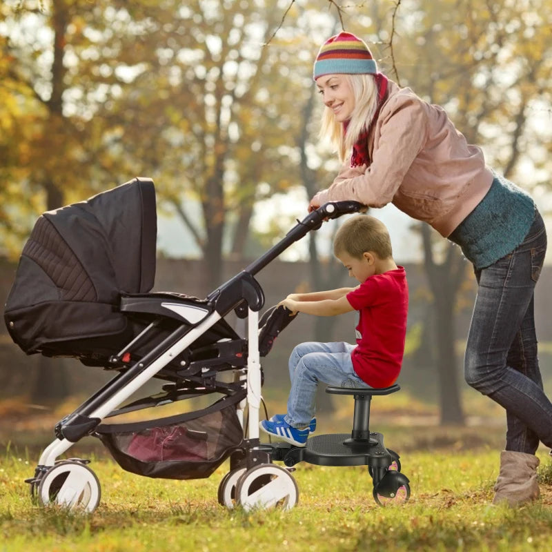 PushMate™ Dual Child Stroller Adapter