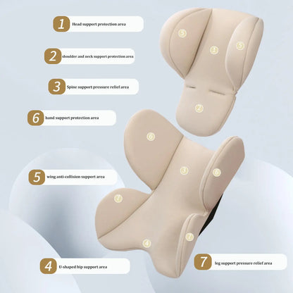 DreamNest™ Baby Stroller Cushion