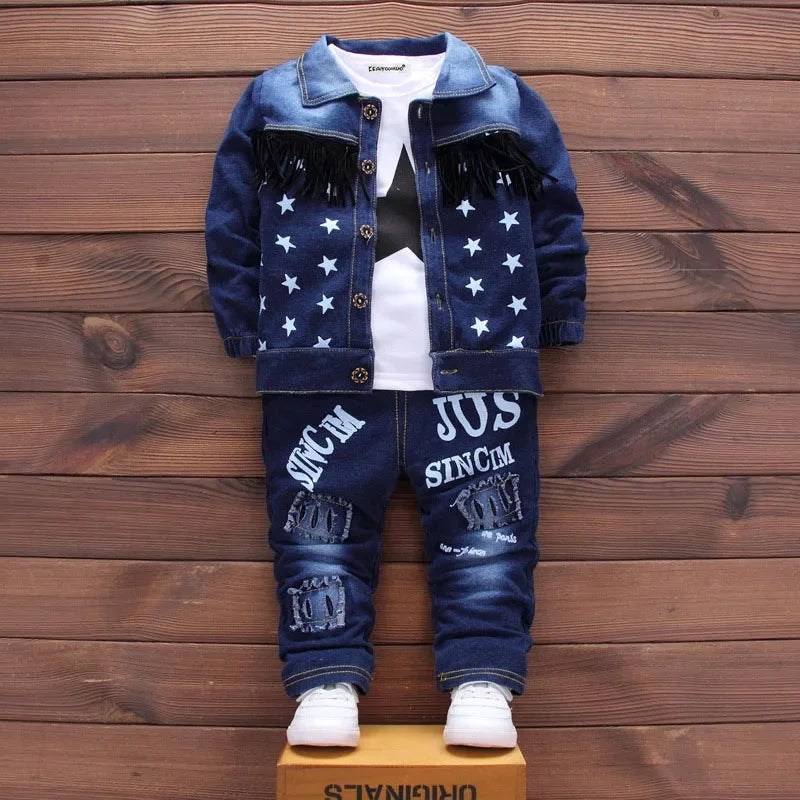 MiniStride™ Toddler Boys Casual Suit