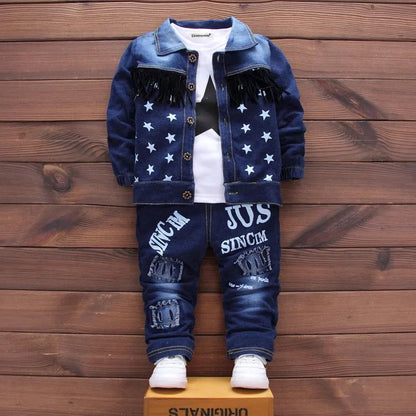 MiniStride™ Toddler Boys Casual Suit