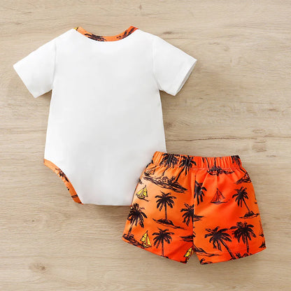 CocoBreeze™ Holiday Baby Clothes Set